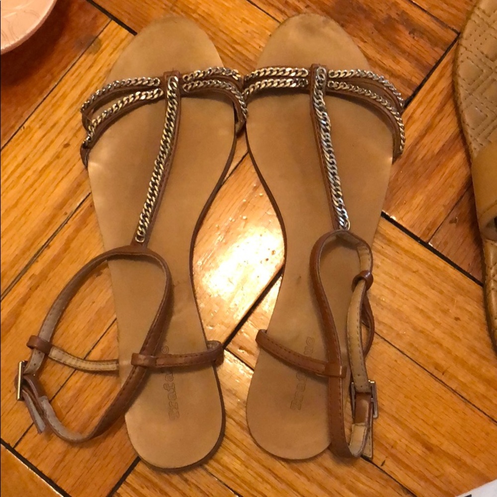 Embellished Zara trafaluc sandals